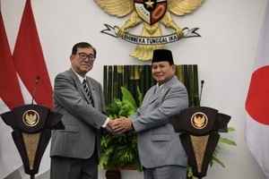 日相石破茂訪印尼 同意提供兩艘高速巡邏艇