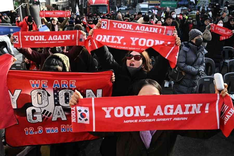 尹錫悅戒嚴案首份判決出爐 被判5年監禁