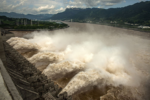 三峽洩洪近3萬立方米/秒 長江流域將有強降雨