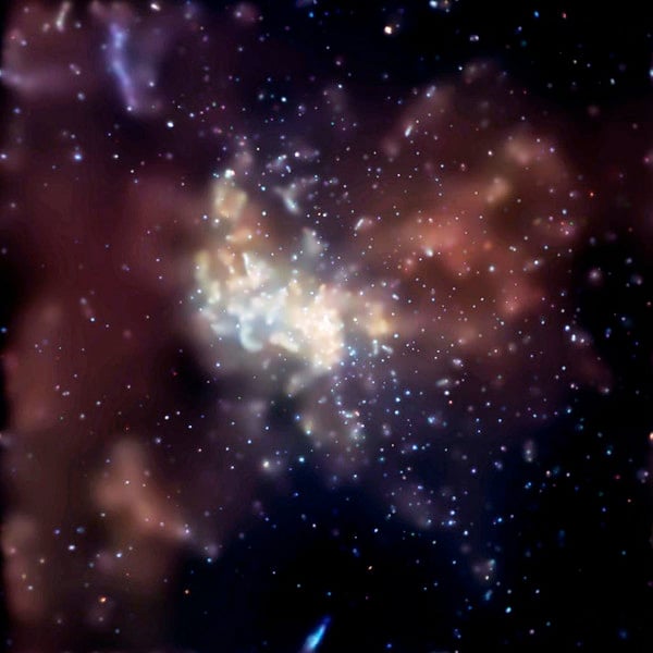 天文學家發現 三個巨大黑洞發生罕見碰撞