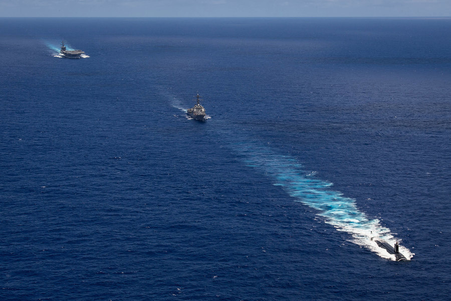 美海軍擬將攻擊潛艇打造成「頂級捕食者」