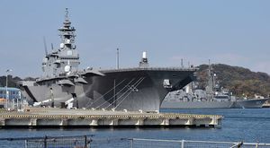 應對中共海上威脅 日本擬軍艦航母化 配戰機