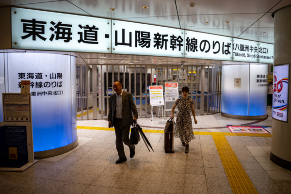 颱風「琵琶」襲日本 擾亂交通 至少23傷