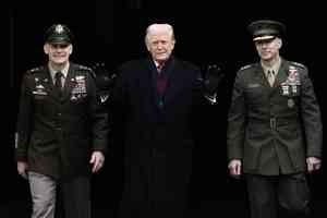 特朗普白宮講話 悼念澳洲槍擊案受害者及敘利亞遭伏擊遇難美軍