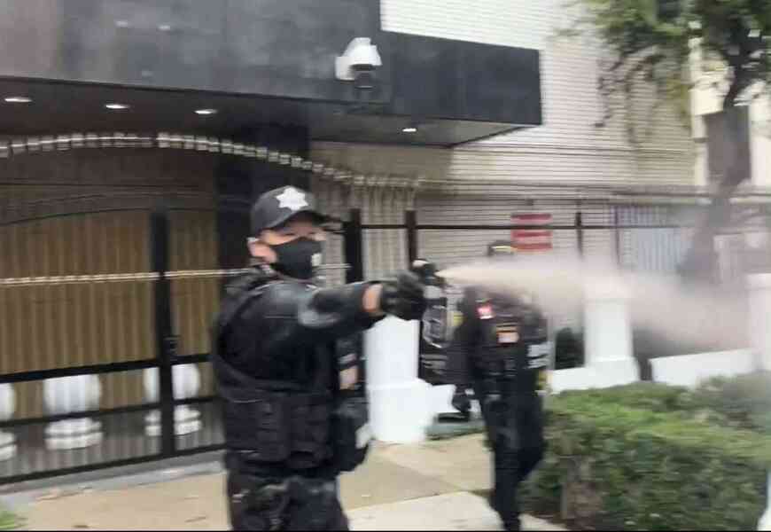 葛惠明：洛杉磯中領館外衝突事件的法律解讀