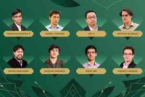 國際象棋「候選人賽」：八人爭霸 群雄逐鹿