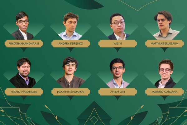 國際象棋「候選人賽」：八人爭霸 群雄逐鹿