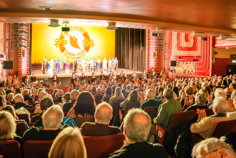 神韻牛津再爆滿 英國主流讚佩感恩