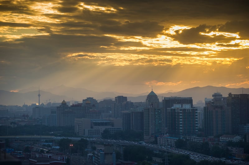 截至2021年9月5日，大陸共有274家房企發布破產文書。（Photo by ChinaFotoPress/Getty Images）