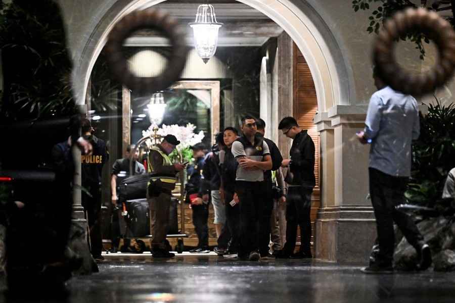 六外國人在泰國酒店離奇死亡 兩人持美護照