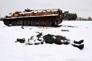 烏克蘭危機｜俄軍屍體堆積如山 烏國春天面臨新難題