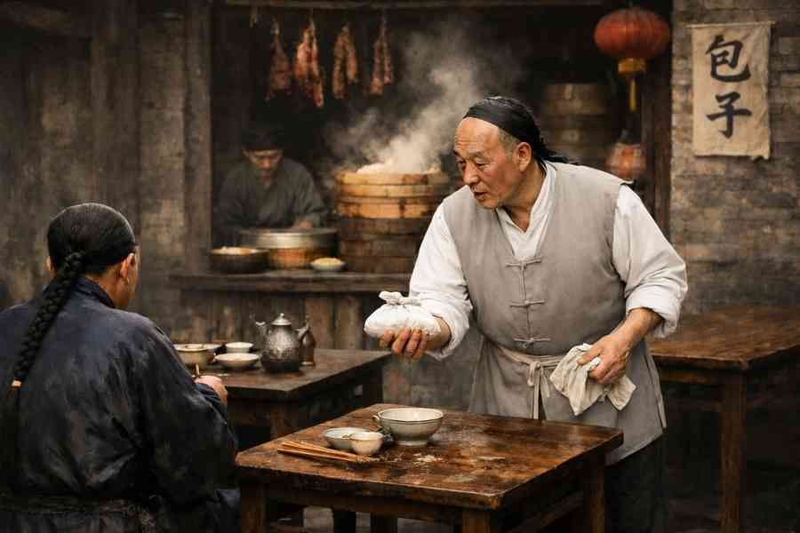 因果報應實錄：南蛇灘前莫發誓，神靈夜裏記清單