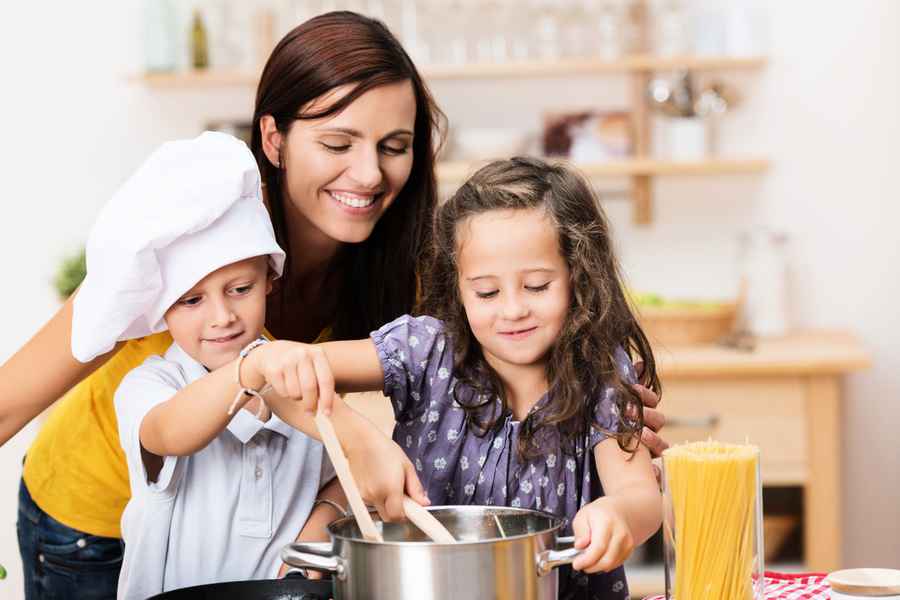 教孩子做早餐 7個建議值得父母收藏