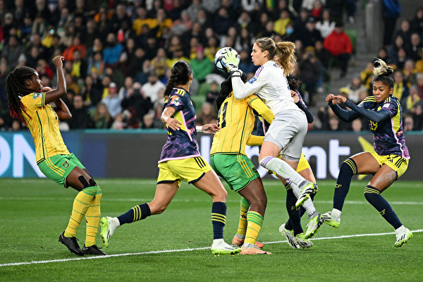 女足世界盃 哥倫比亞創歷史 法國淘汰摩洛哥
