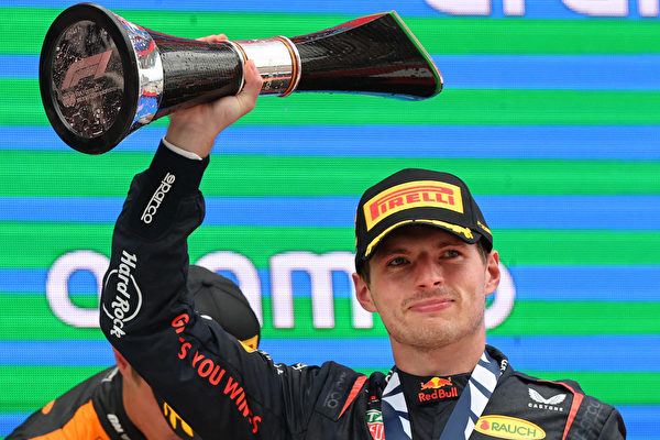 F1西班牙站：紅牛車手韋斯達賓奪賽季第7勝