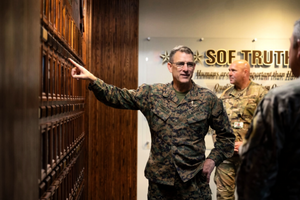 特朗普提名陸戰隊將領出任南方司令部司令