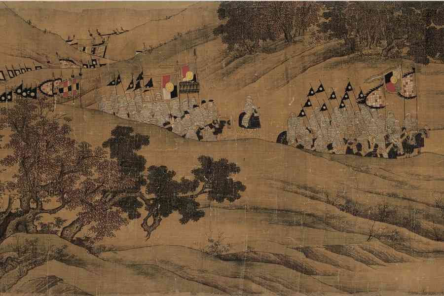  【小說】楚宮舊月（4）兵試