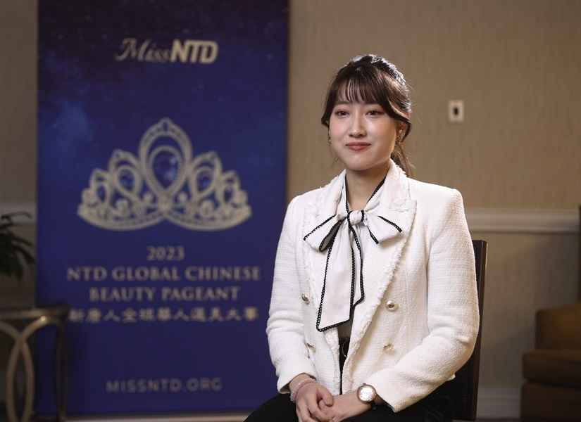 NTD選美大賽佳麗：追逐夢想 提升自我