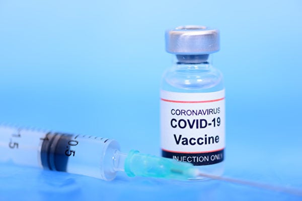 COVID-19疫苗示意圖。（Shutterstock）