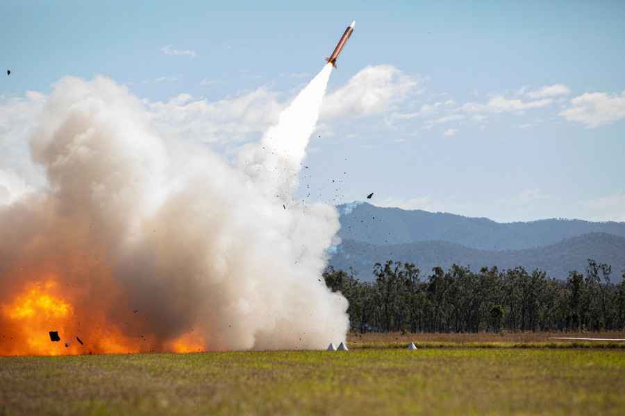 澳洲將建立導彈工業 為澳美製造先進導彈
