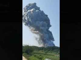 湖南一花炮廠爆炸 至少一人受傷一人失聯