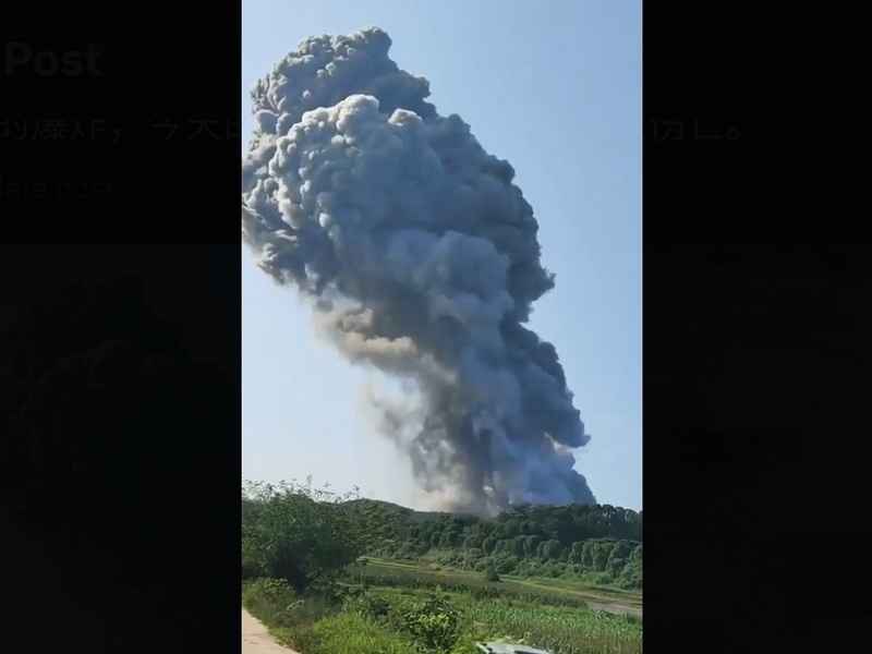 湖南一花炮廠爆炸 至少一人受傷一人失聯