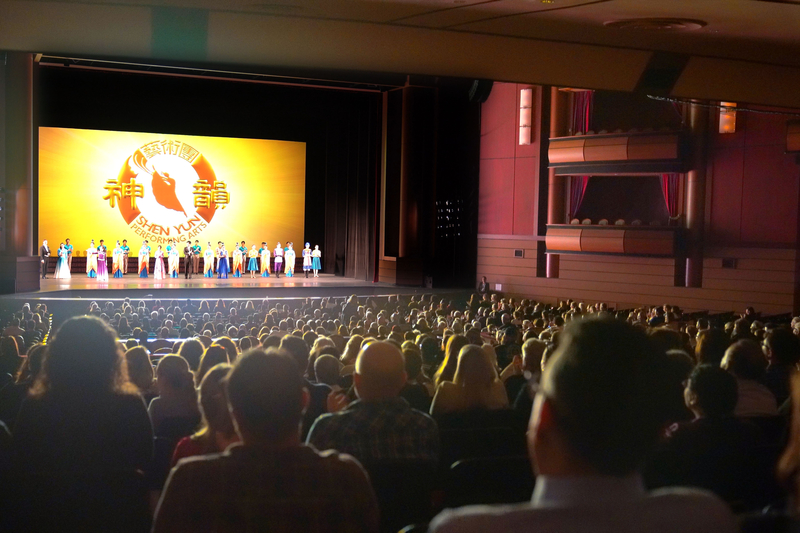 神韻美國佛羅里達首站演出落幕 精神內涵引主流共鳴