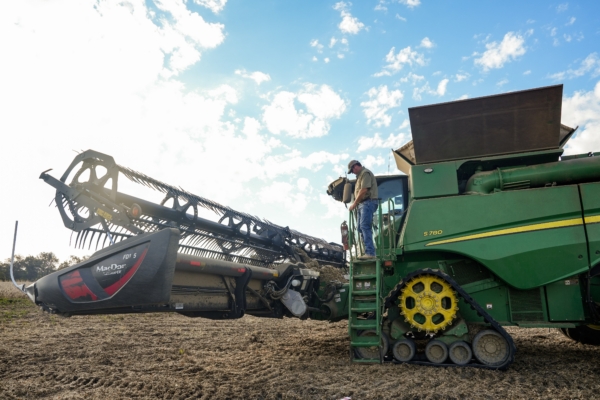 習特會前 中糧集團開始購買美國大豆