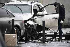 俄官員:莫斯科汽車爆炸致一名將軍身亡