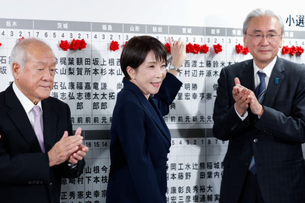 遭中共制裁 日本友台議員：我不會改變立場