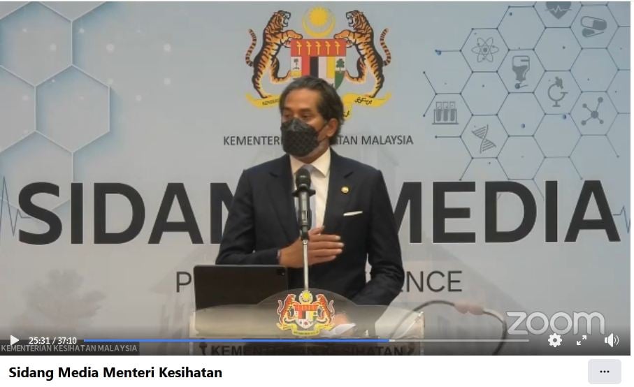 馬來西亞再放寬防疫限制 衛生部長：不再相信封鎖