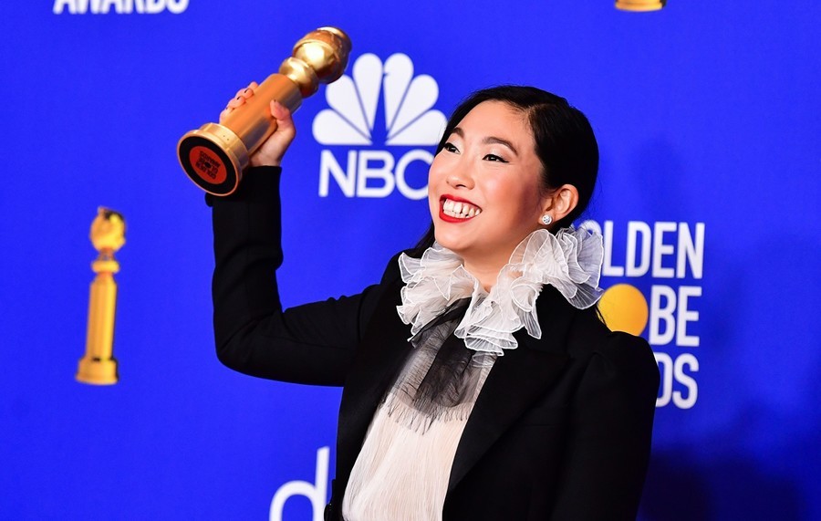 金球獎首位華裔影后 林家珍獲喜劇最佳女主角