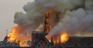 關鍵15-30分鐘 消防員如何保住巴黎聖母院