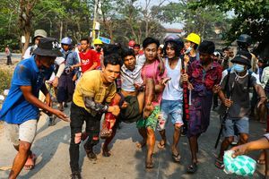 緬甸抗議最血腥一天 逾39人死