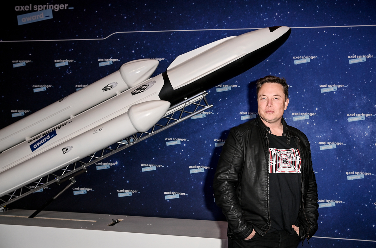 SpaceX所有者和特斯拉行政總裁埃隆‧馬斯克（Elon Musk）。資料圖。（Britta Pedersen-Pool/Getty Images）