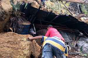 巴布亞新畿內亞山泥傾瀉 當局通報逾2千人遭活埋