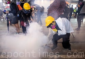 香港抗議者登上彭博最具影響力人物榜