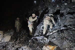 巴基斯坦墜機48喪生 包括一名中國人