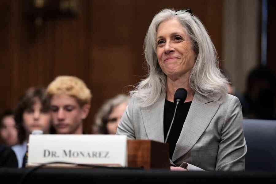 上任僅27天 美國CDC主任Susan Monarez離職 成該部門任期最短主任