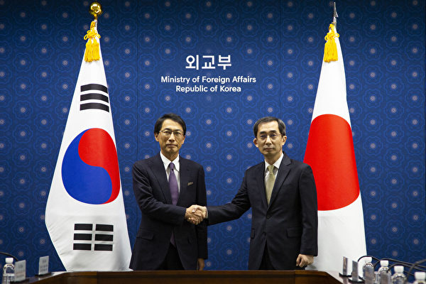 日韓恢復高層經濟會談 八年來首次