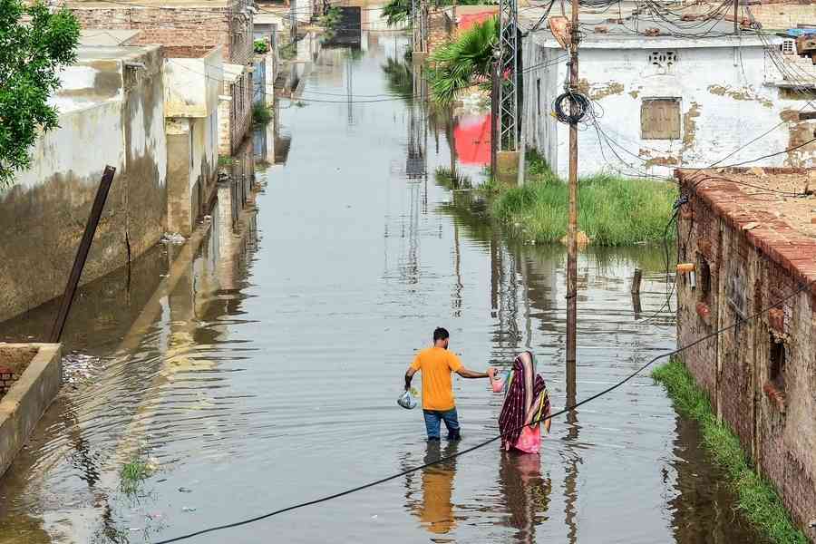 巴基斯坦雨季釀重災 已致124人死亡（多圖）