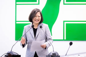 蔡賴配傳下周登場 民進黨：公佈人選是總統權利