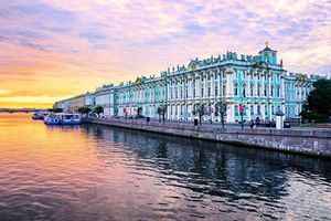 聖彼得堡「隱士廬博物館」：是建築物也是藝術品