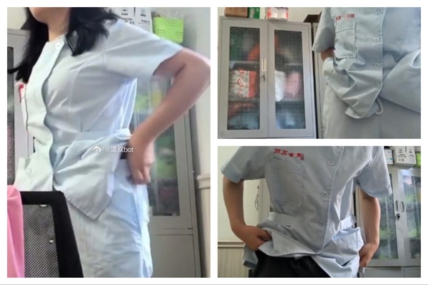 天津某醫院更衣室被裝攝影機 護士換衣遭偷拍