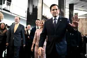 魯比奧將警告:巴拿馬運河絕不能受控中共