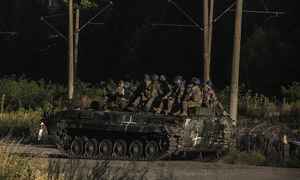 俄軍戰線崩潰 烏克蘭奪回東部地區部份領土