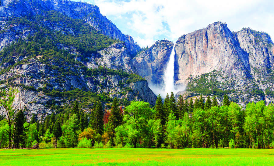 疑是銀河落九天：優勝美地國家公園
