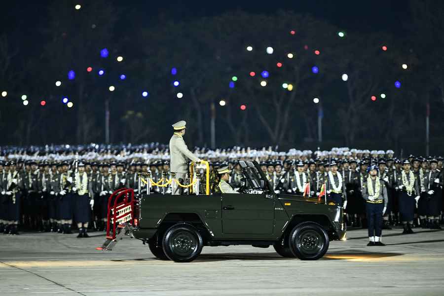 緬甸軍政府再延緊急狀態6個月 大選繼續推遲