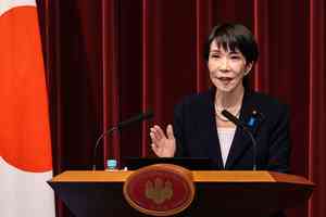 日本首相高市宣布解散眾議院 將提前大選