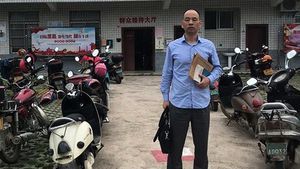 逃離中國的人權律師盧思位在老撾被捕